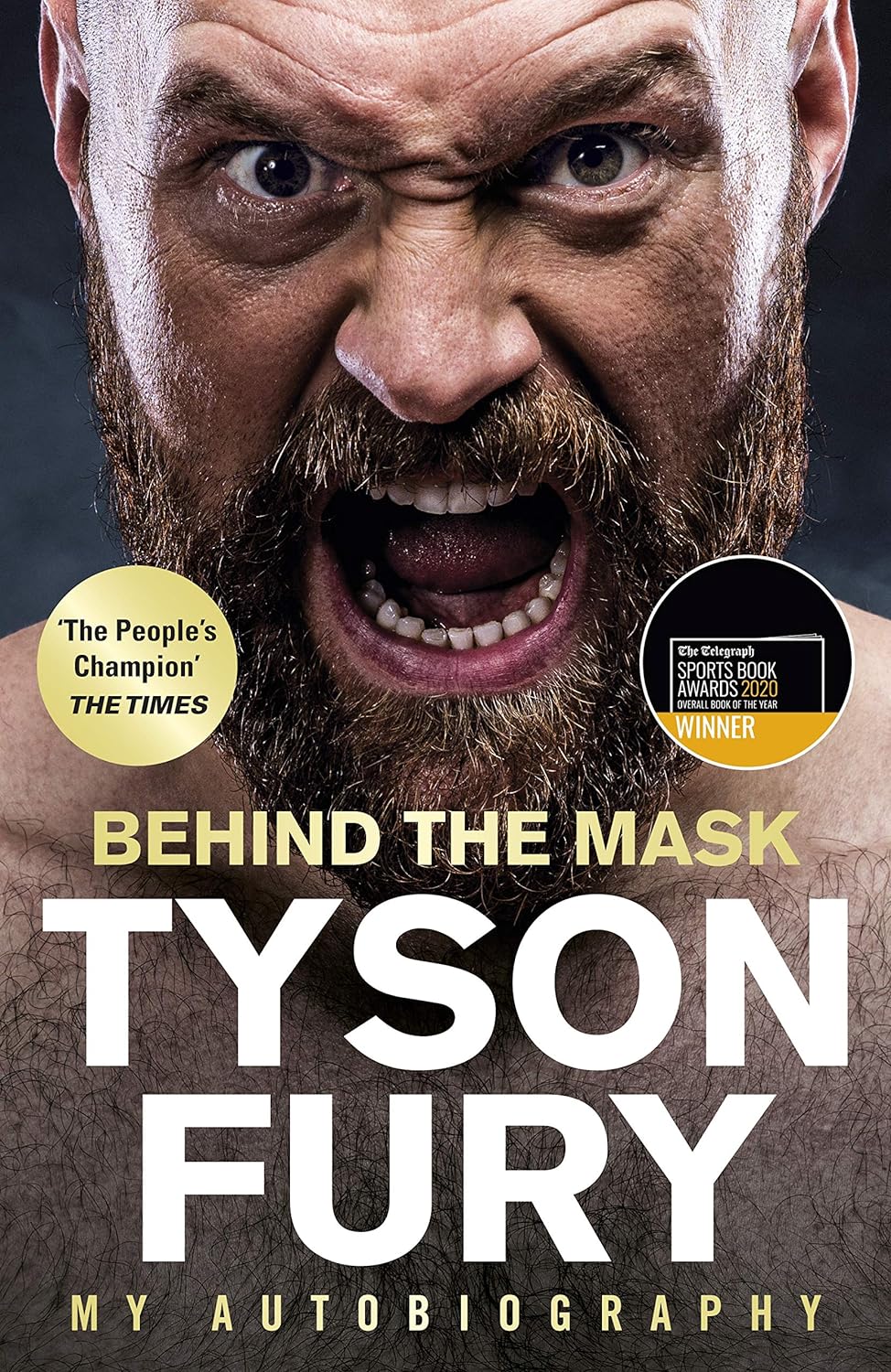 Unveiling the Man Behind the Gloves: "Behind the Mask" by Tyson Fury