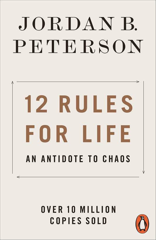 12 Rules For Life by Jordan B. Peterson PDF book