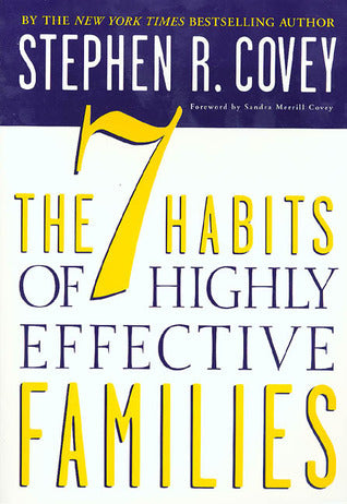 7 Habits Of Highly Effective Families