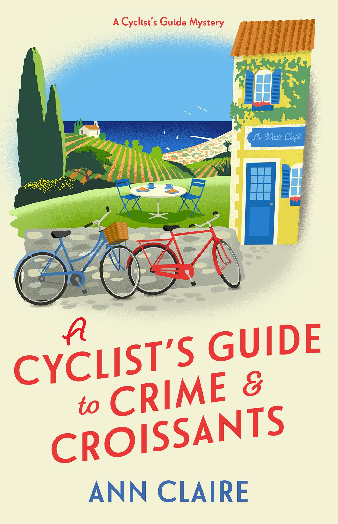 A Cyclist's Guide to Crime & Croissants