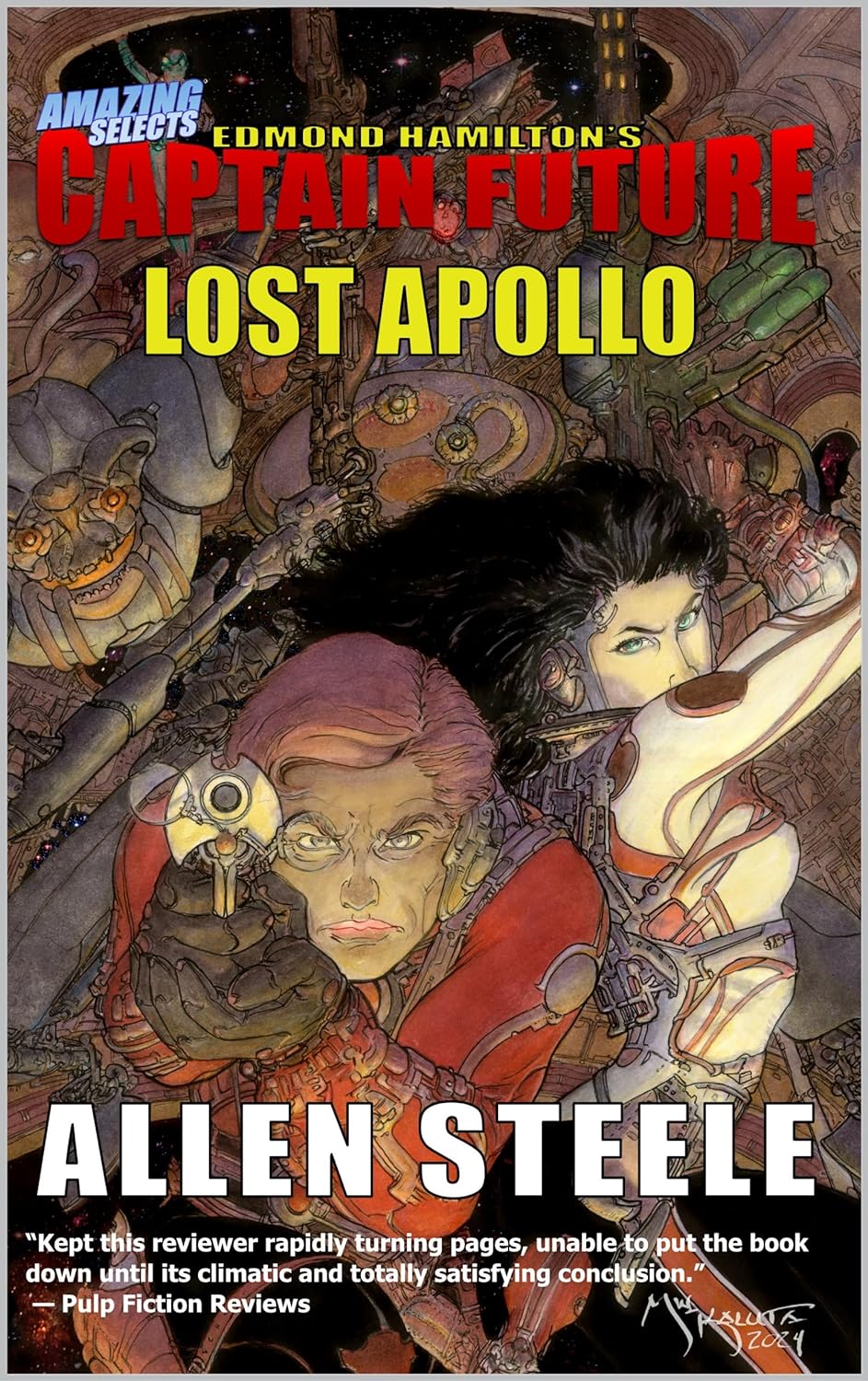 Captain Future: Lost Apollo