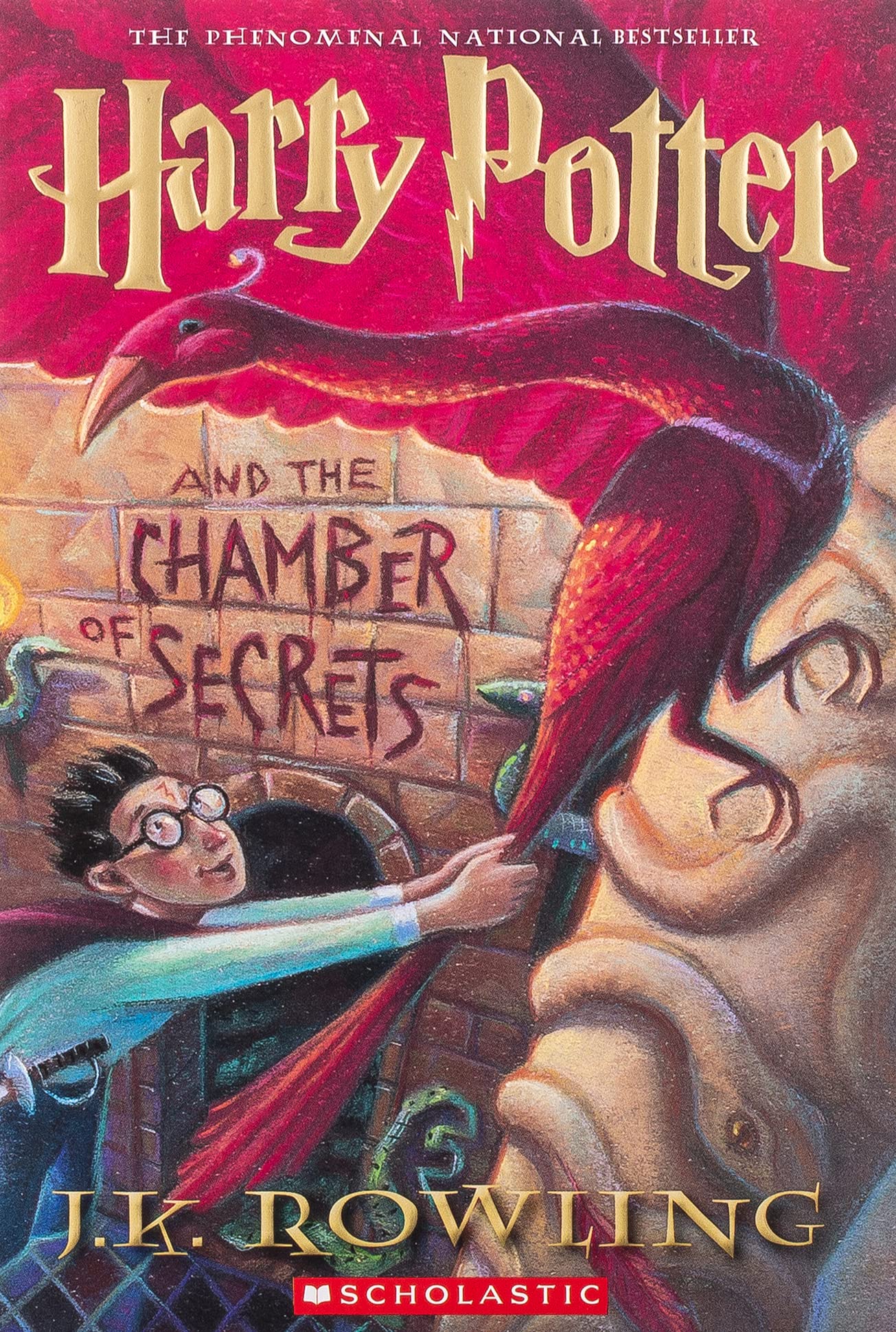 Harry Potter And The Chamber Of Secrets - Book 2