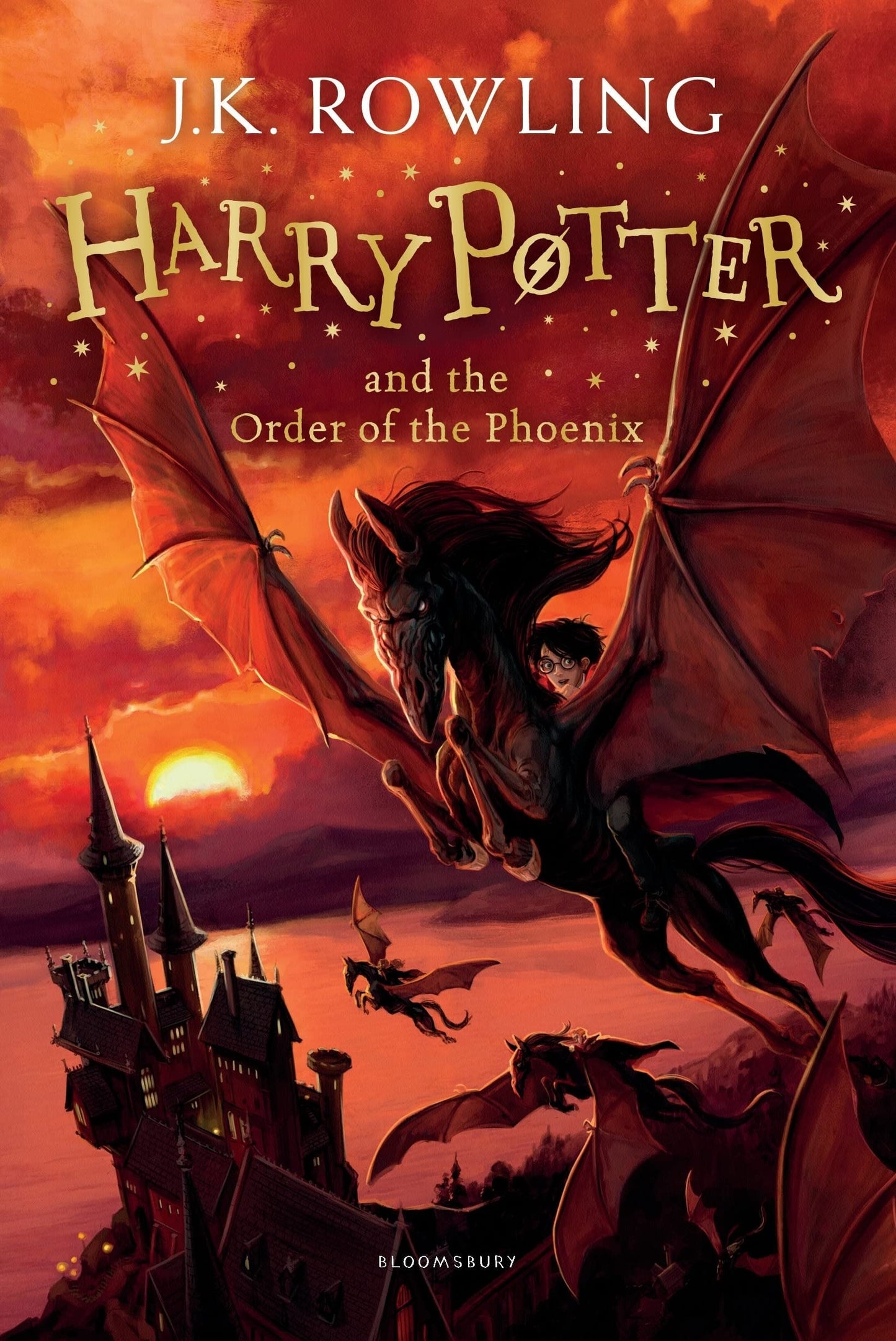 Harry Potter And The Order Of The Pheonix - Book 5