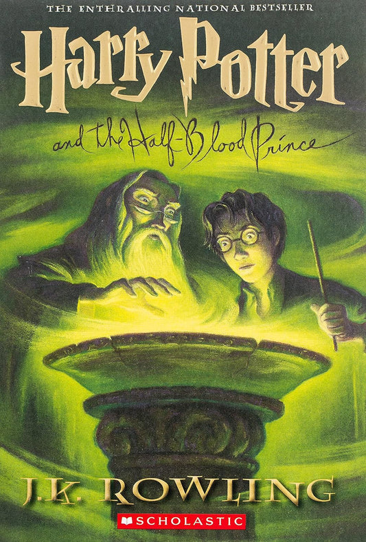 Harry Potter and the Half-Blood Prince - Book 6