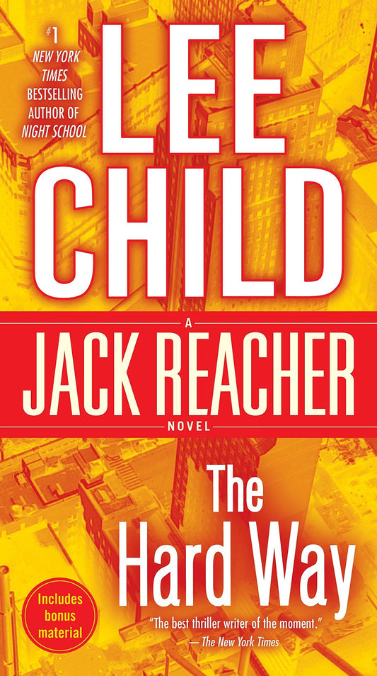 Jack Reacher 10 - The hard Way