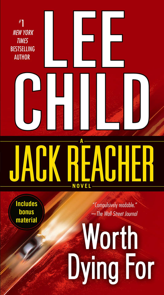 Jack Reacher 15 - Worth Dying For