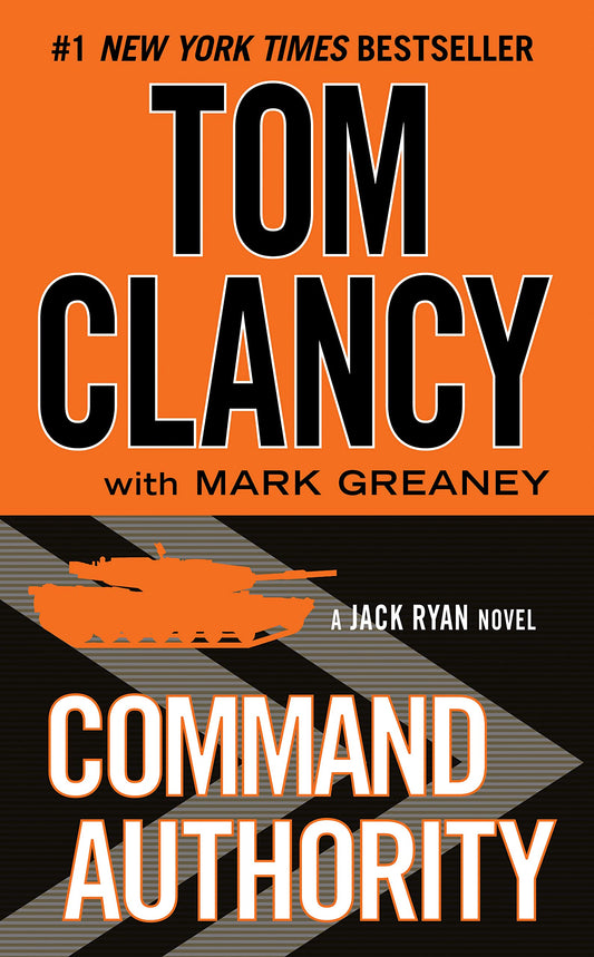 Jack Ryan 13 - Command Authority