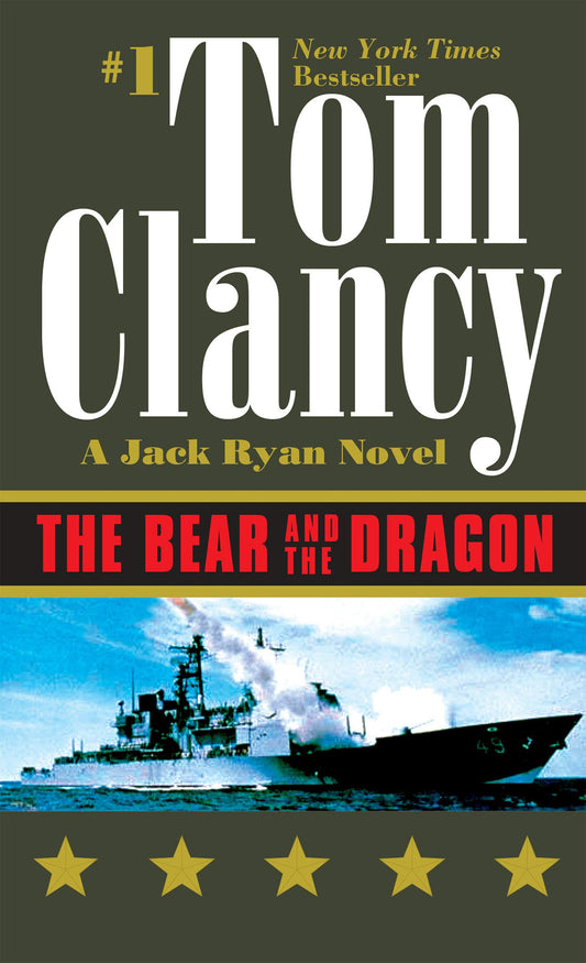 Jack Ryan 8 - The Bear and the Dragon