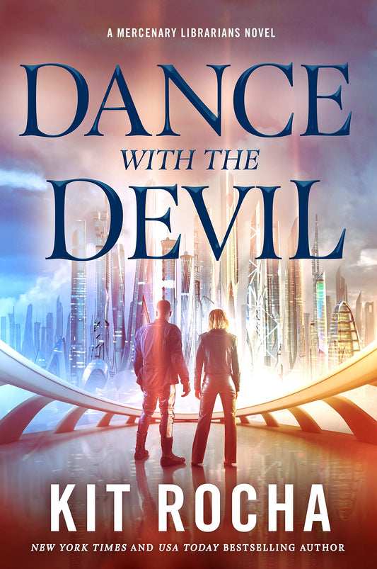 Mercenary Librarians 3: Dance with the Devil