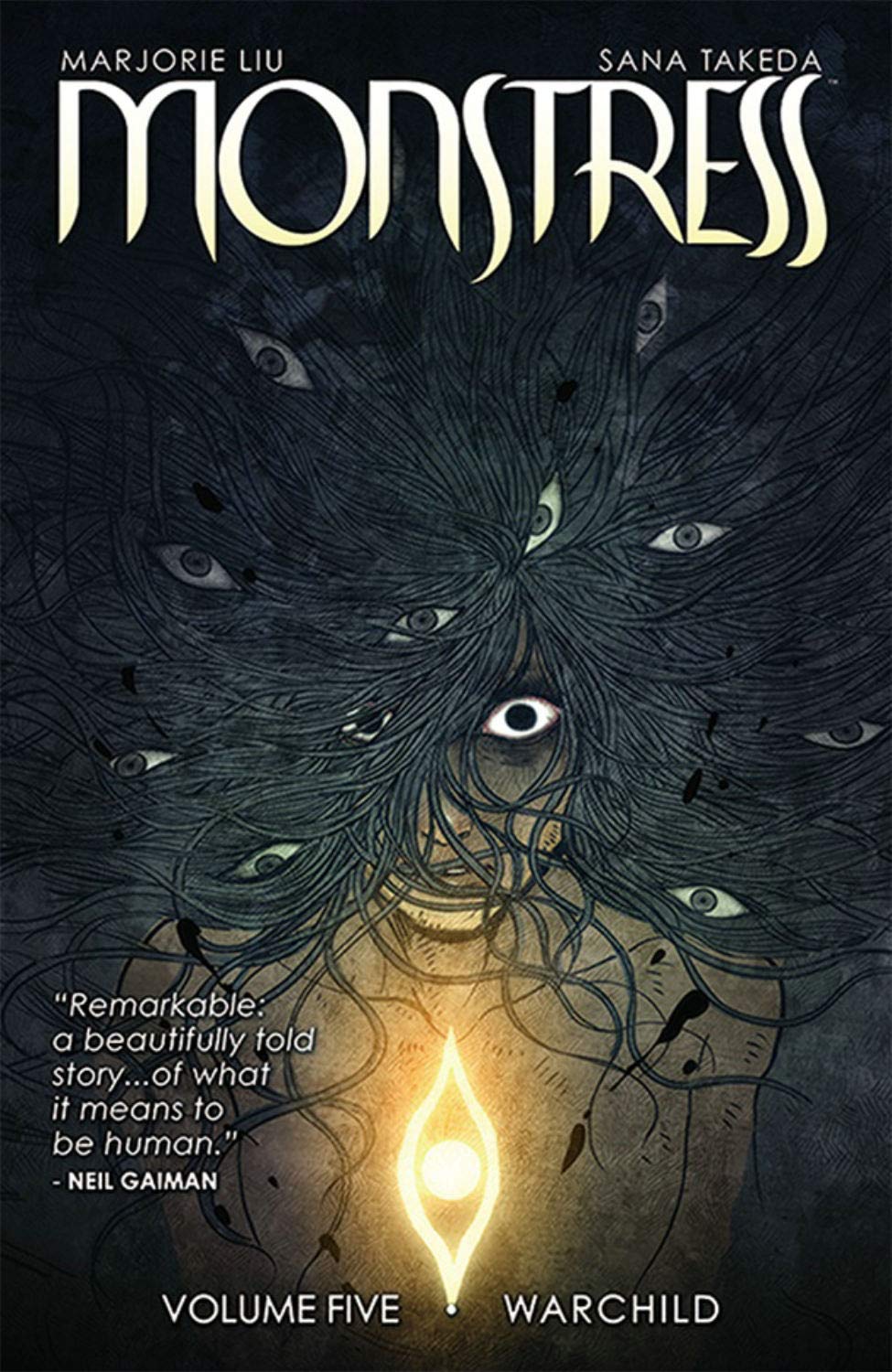 Monstress Volume 5 Warchild