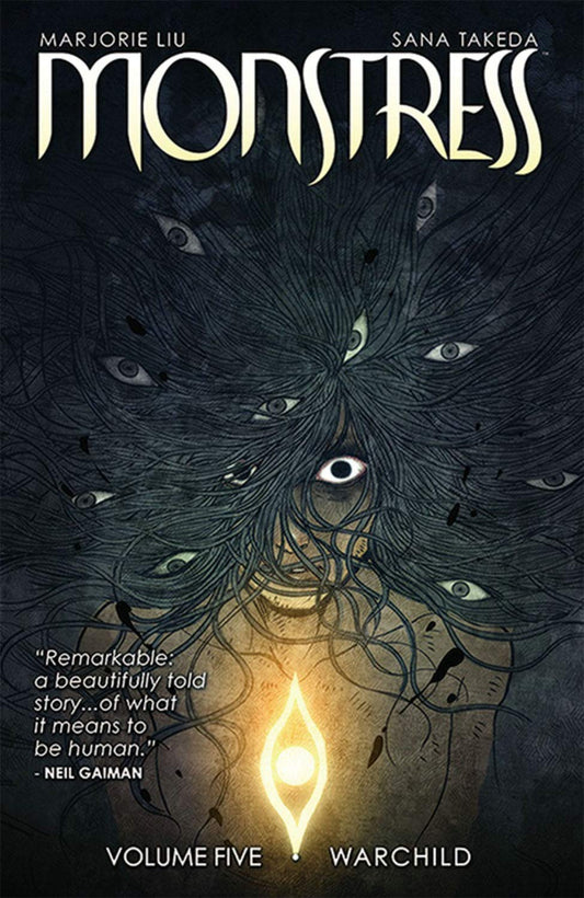 Monstress Volume 5 Warchild