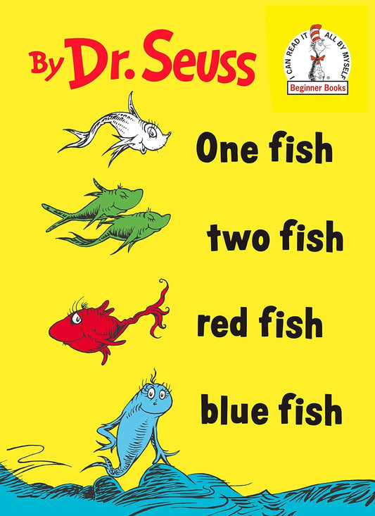 One Fish Two Fish Red Fish Blue Fish