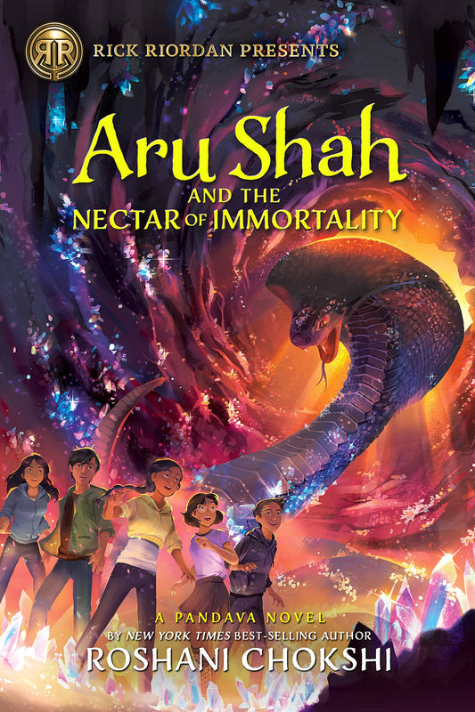 Pandava Series 5: Aru Shah and the Nectar of Immortality