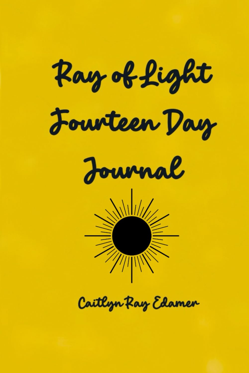 Ray of Light Fourteen Day Journal