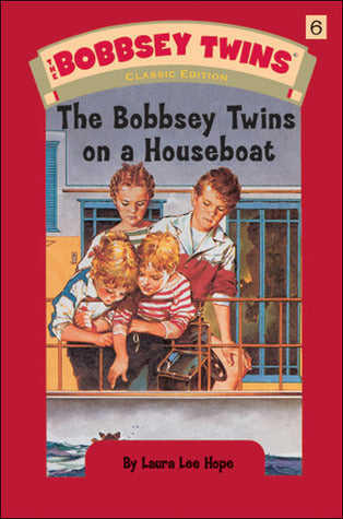 The Bobbsey Twins on a Houseboat