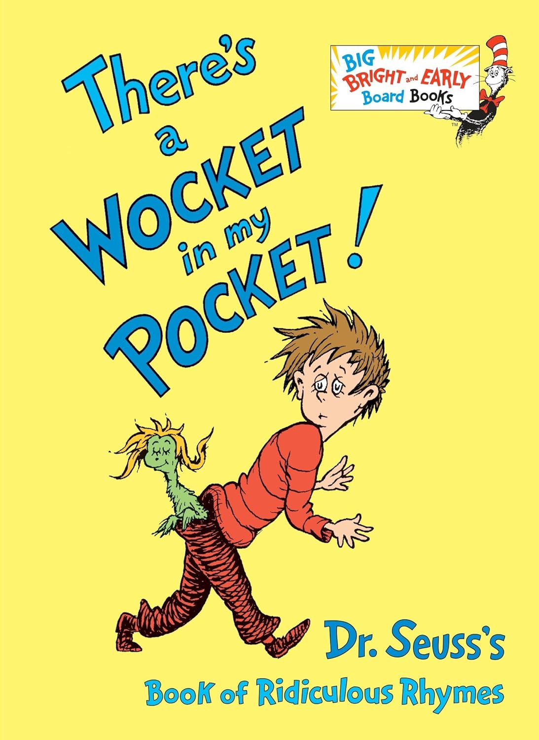 There’s a Wocket in my Pocket