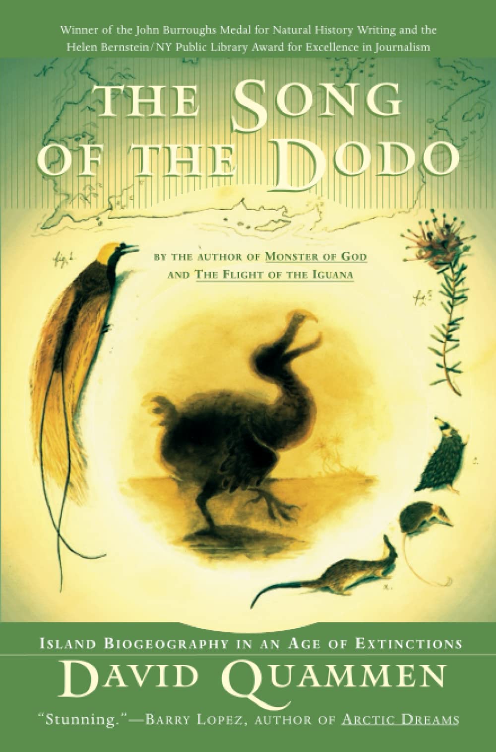 The song of the dodo