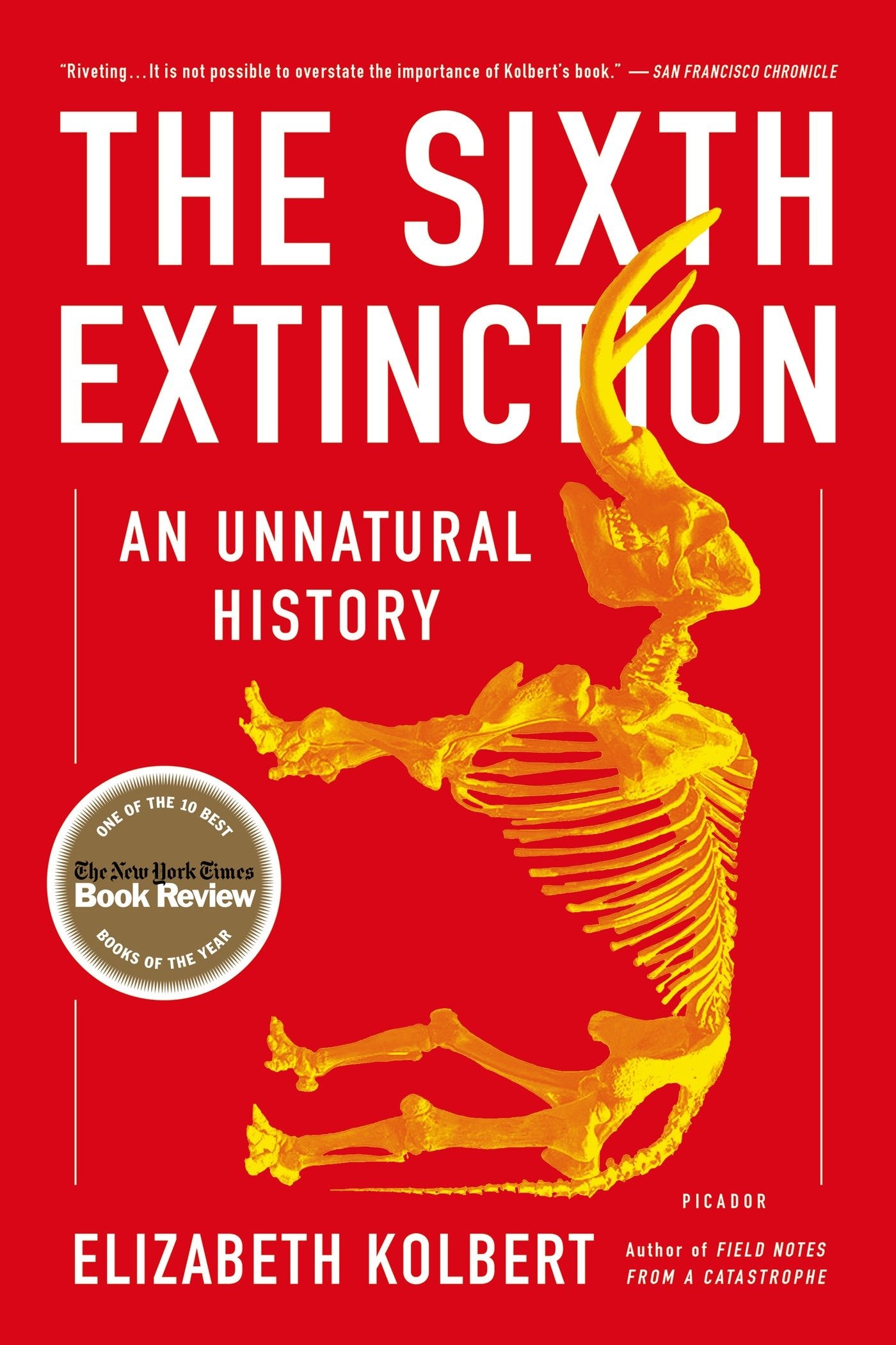 The Sixth Extinction: An Unnatural History