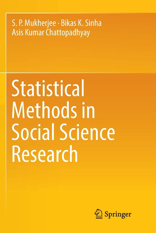 Statistical Methods in Social Science Research