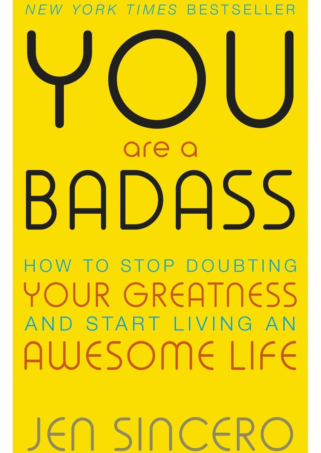 You Are a Badass