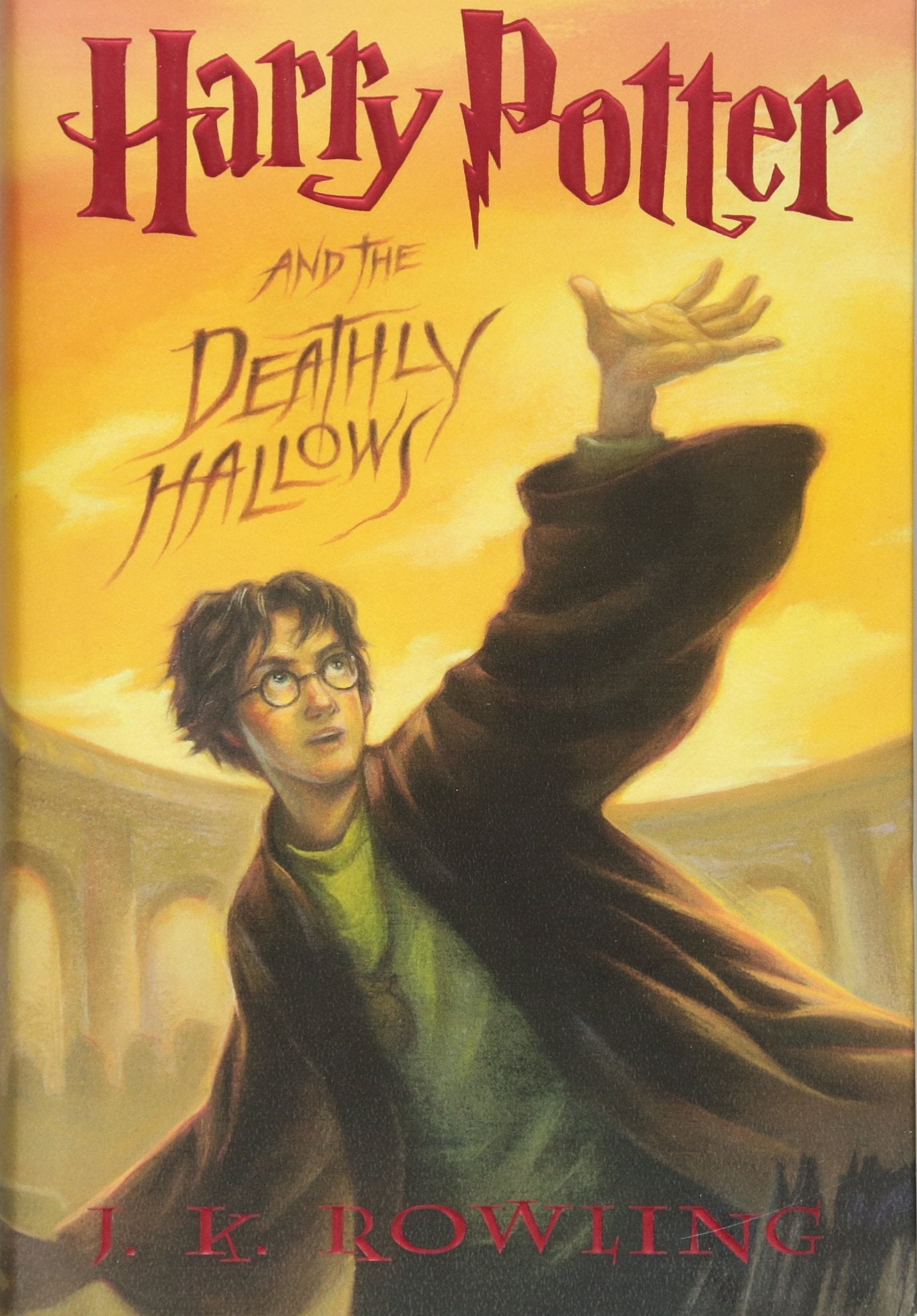 Harry Potter and the Deathly Hallows - Book 7