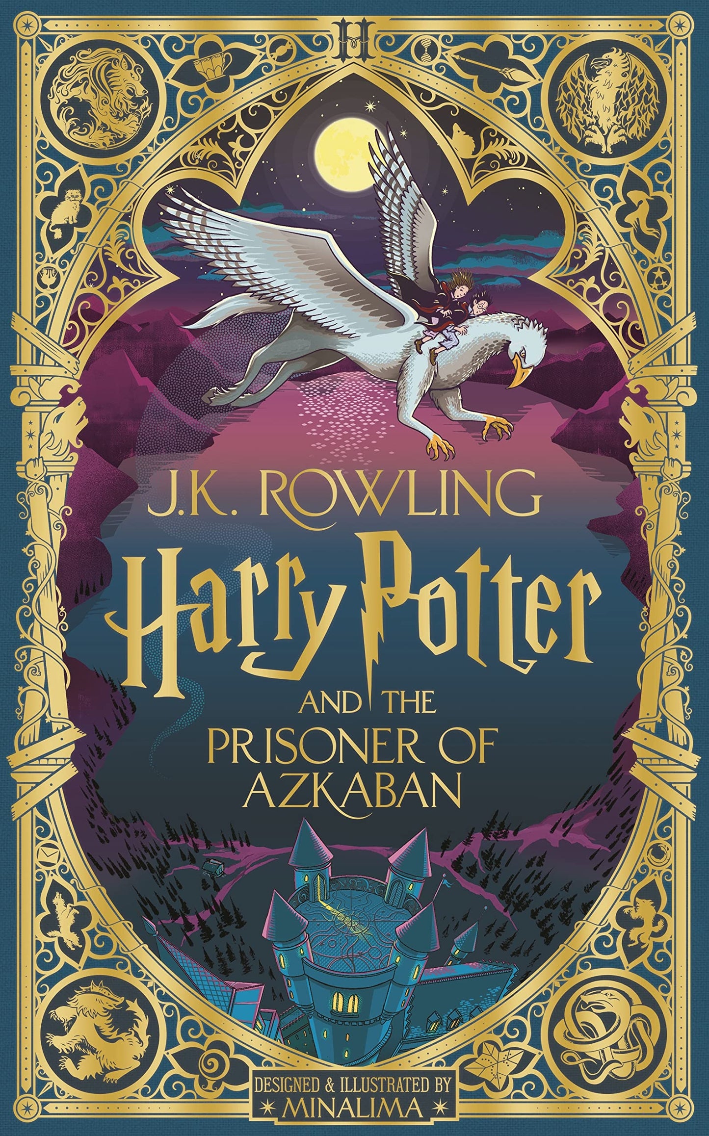 Harry Potter and the Prisoner of Azkaban - Book 3